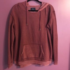 Maroon American Eagle sweatshirt